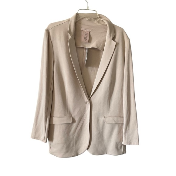 Philosophy Light Beige Blazer - Picture 1 of 6